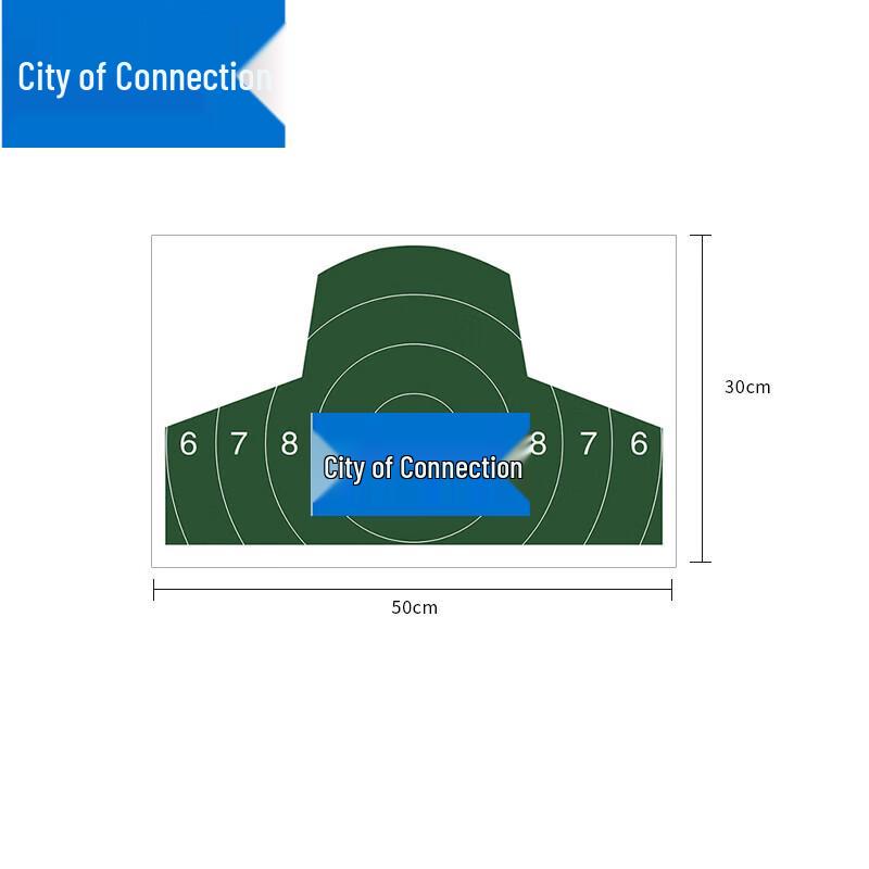 Headshot Target Paper