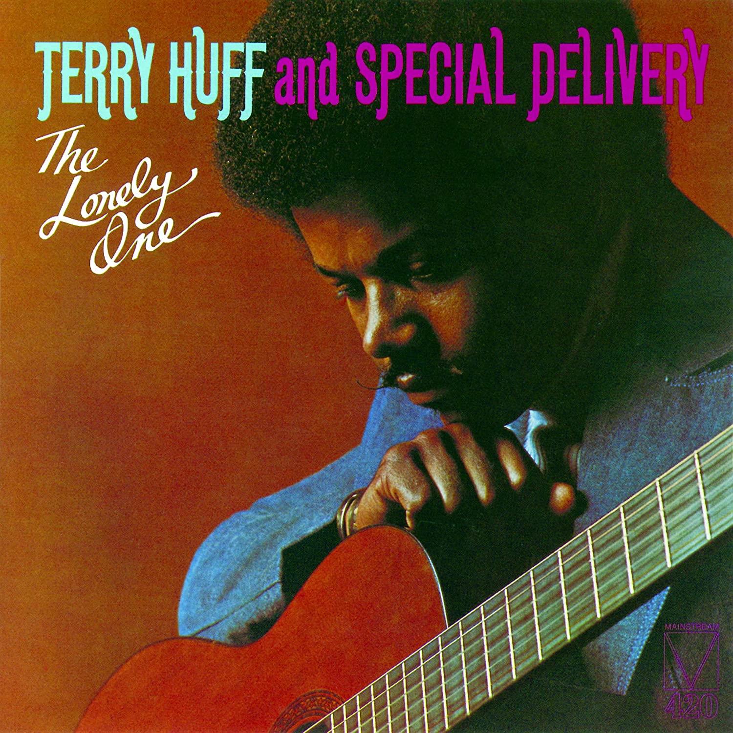

CD TERRY HUFF & SPECIAL DELIVERY - The Lonely One Japan ObiMusic Others Used