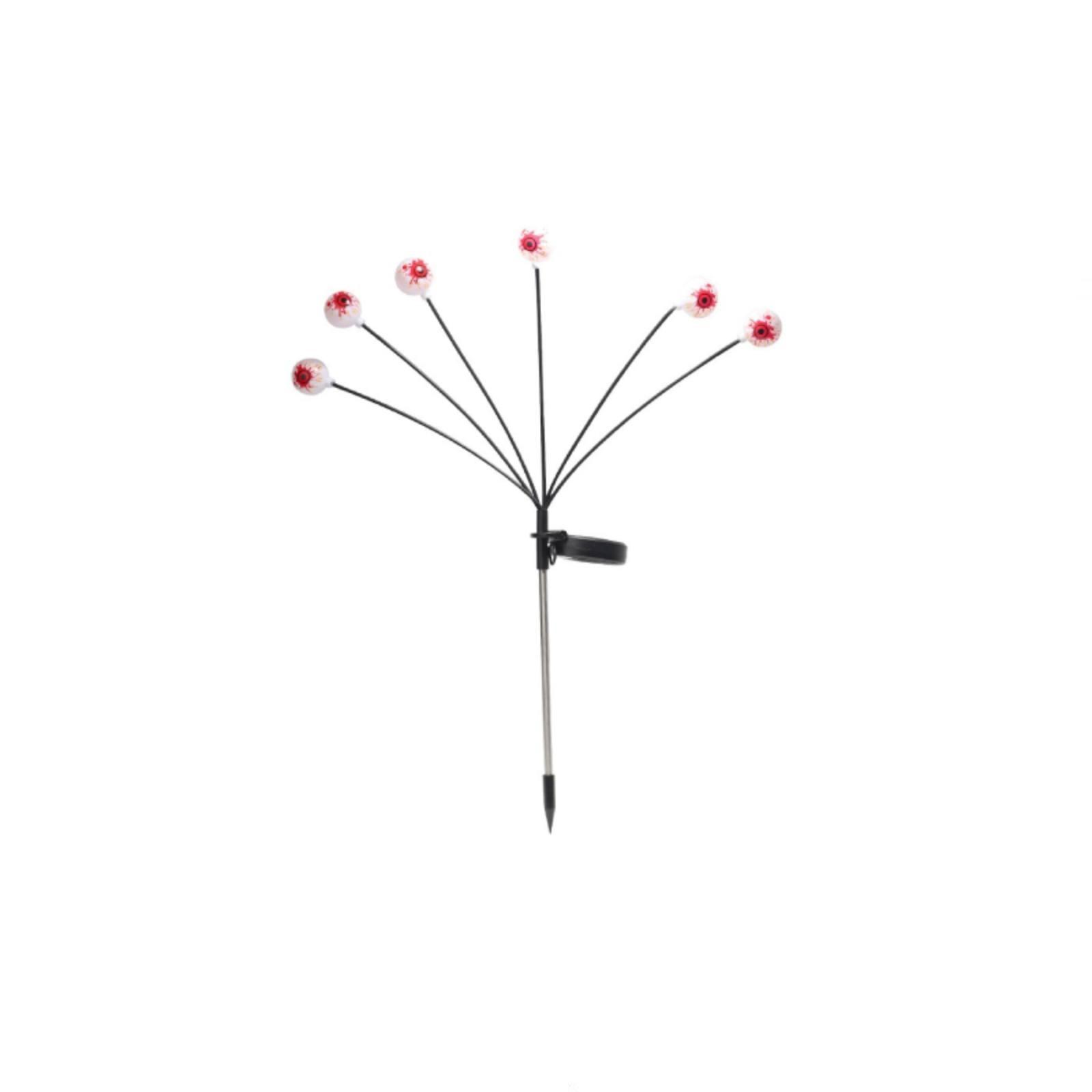 

Хэллоуин Уличные Солнечные Ужасные Огни Сад Двор Терраса Украшение для Вечеринки Водонепроницаемые Хэллоуин Подсветка для Дорожки белый