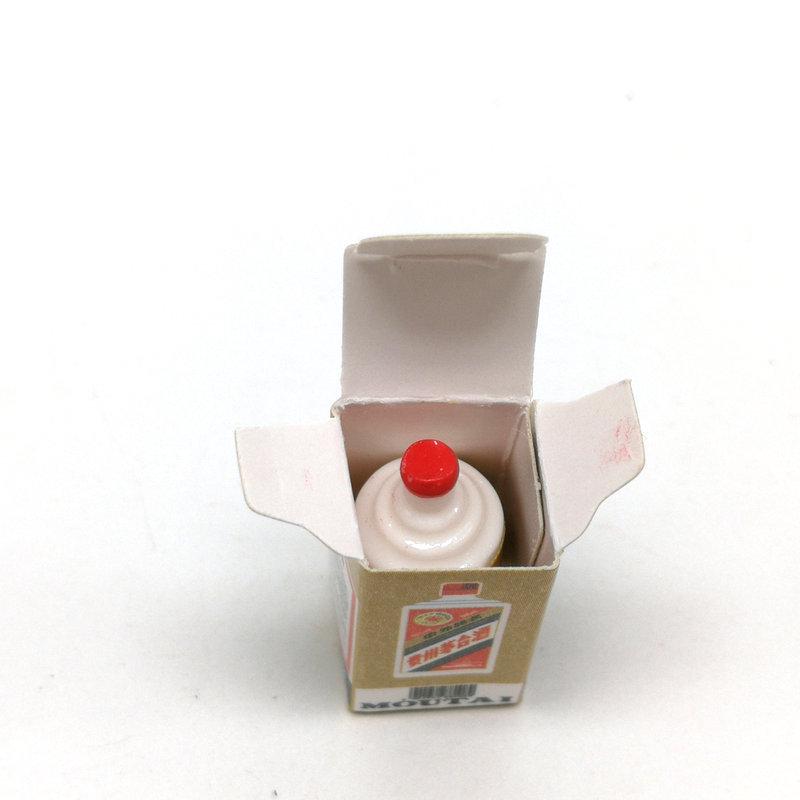 Кукольный домик Миниатюрный напиток Мини китайское вино Кукольная игра Еда Аксессуары — фото 9