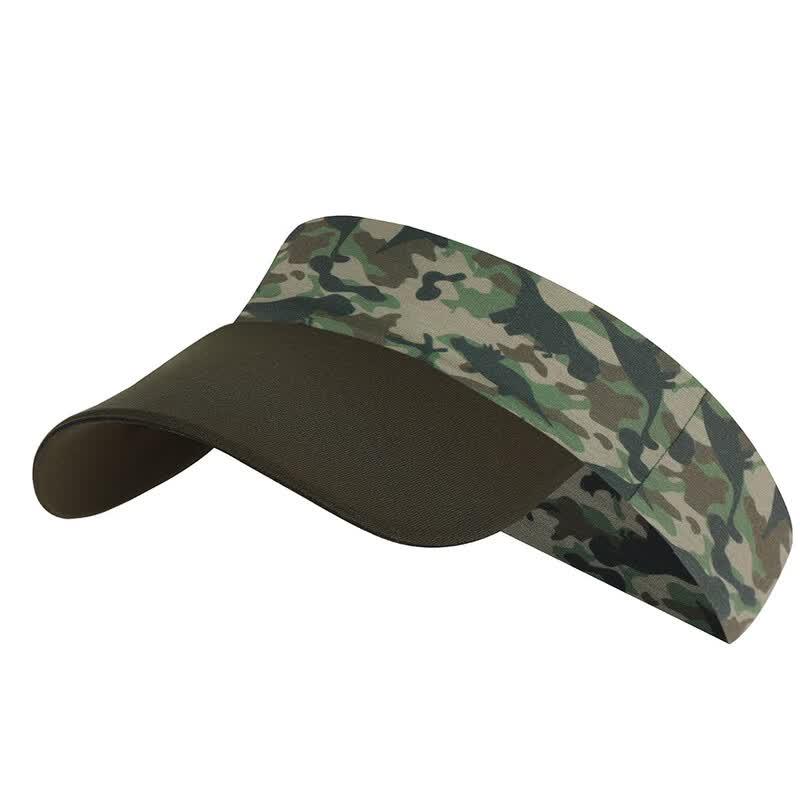 MuQingQing Kids' Breathable Printed Sun Visor Hat