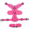 Adjustable Reflective Cat Harness Vest With Leash Small Dogs Kittens Breathable Escape-Proof Walking Gear