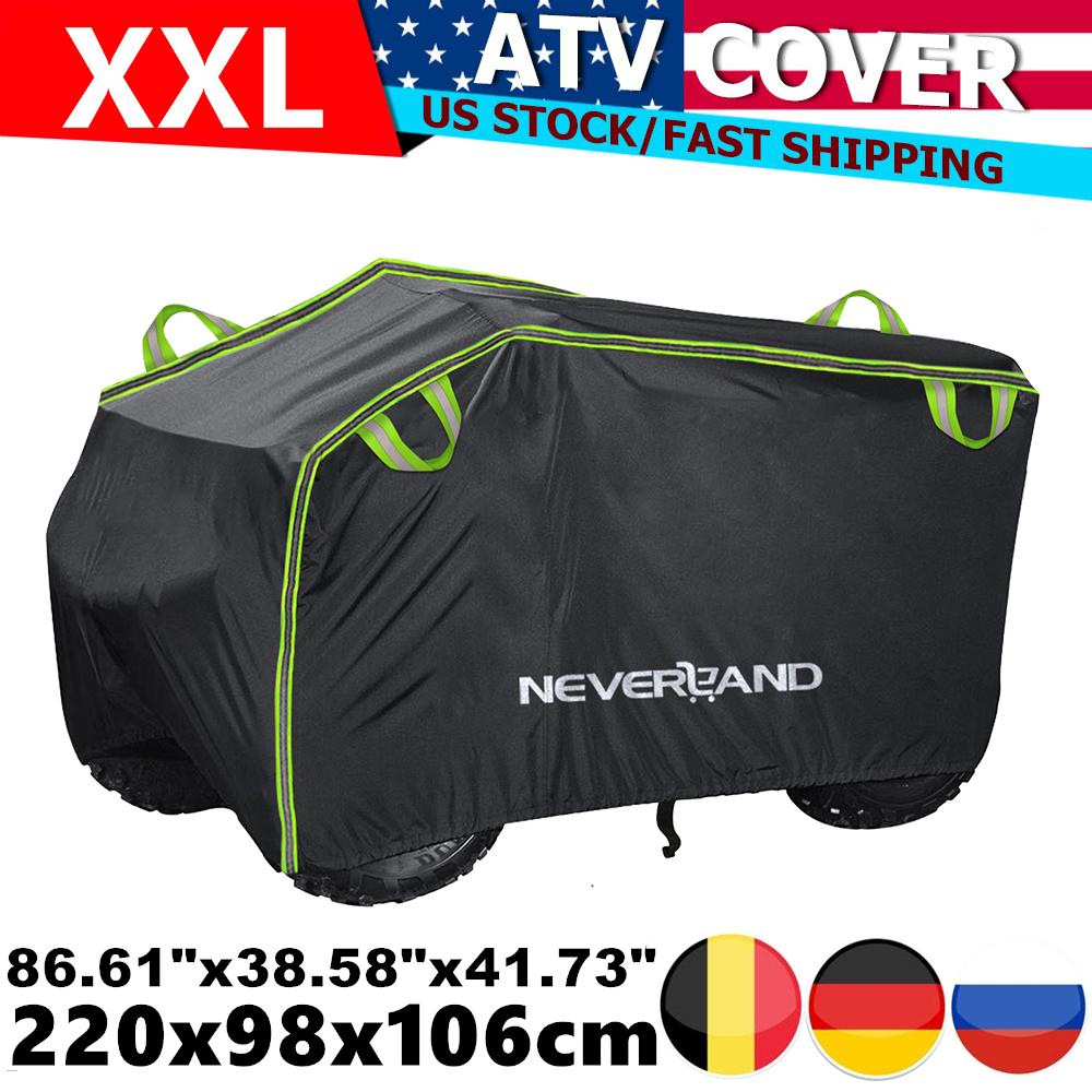 Quad ATV Cover Rain Waterproof Dust