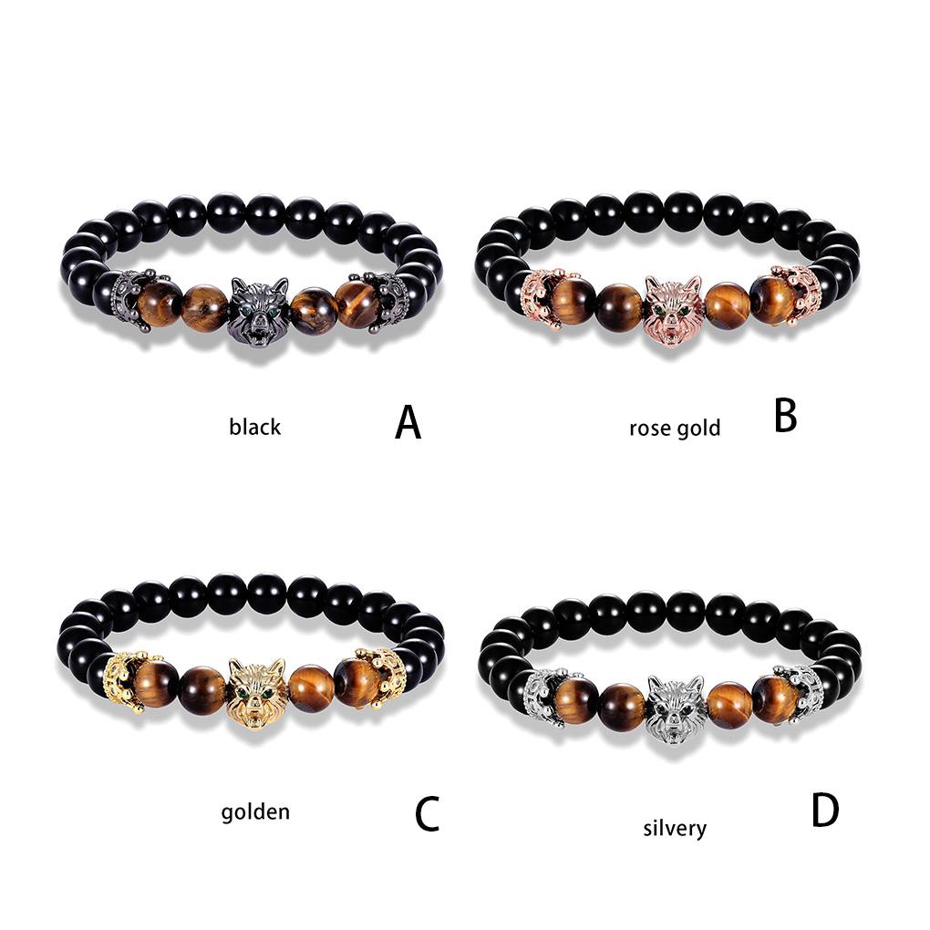 Stone Man Bracelet Portable Replacing Elastic Animal Shape Flexible Stylish Smooth Easy Matching Bangle Ornament