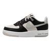 Nike Air Force 1 07 LV8 GS Split - Black Phantom Kids Sneakers White Light-Silver FB9035-002