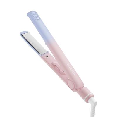 2023 Straight Hair Iron 24mm Iron Compatible with Overseas Countries Comes with Pouch Starts Up In About 30 Seconds To [Spring/Summer Limited]