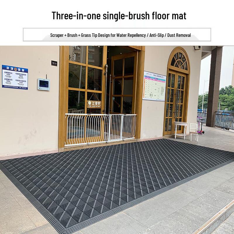 Yufusheng 3-in-1 Modular Anti-Slip Floor Mat