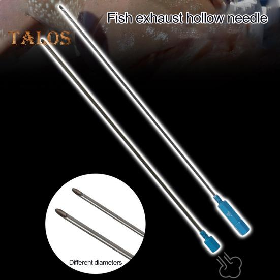 1 Set Fish Venting Needle Heavy Duty Deep Sea Fish Exhaust Hollow Needle Driller Freshwater Saltwater Fishing Accessories