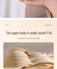 Seamless Hollow Lace Wireless Push-Up Bra for Women - Breathable, Comfortable, One-Piece Design for Small Breasts, Perfect for Summer.