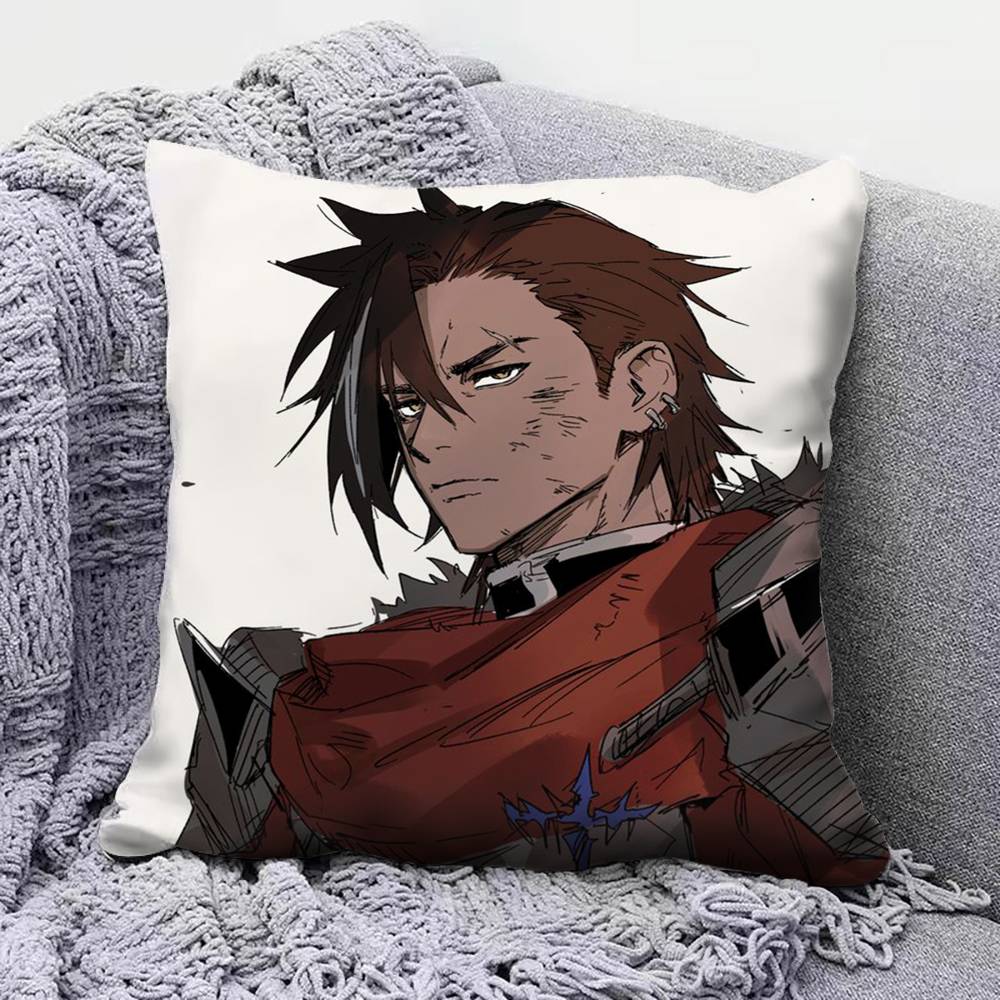 Sentenced To Be A Hero Anime Pillow Covers, Home Sofa Cushion Covers And Aecorative Custom