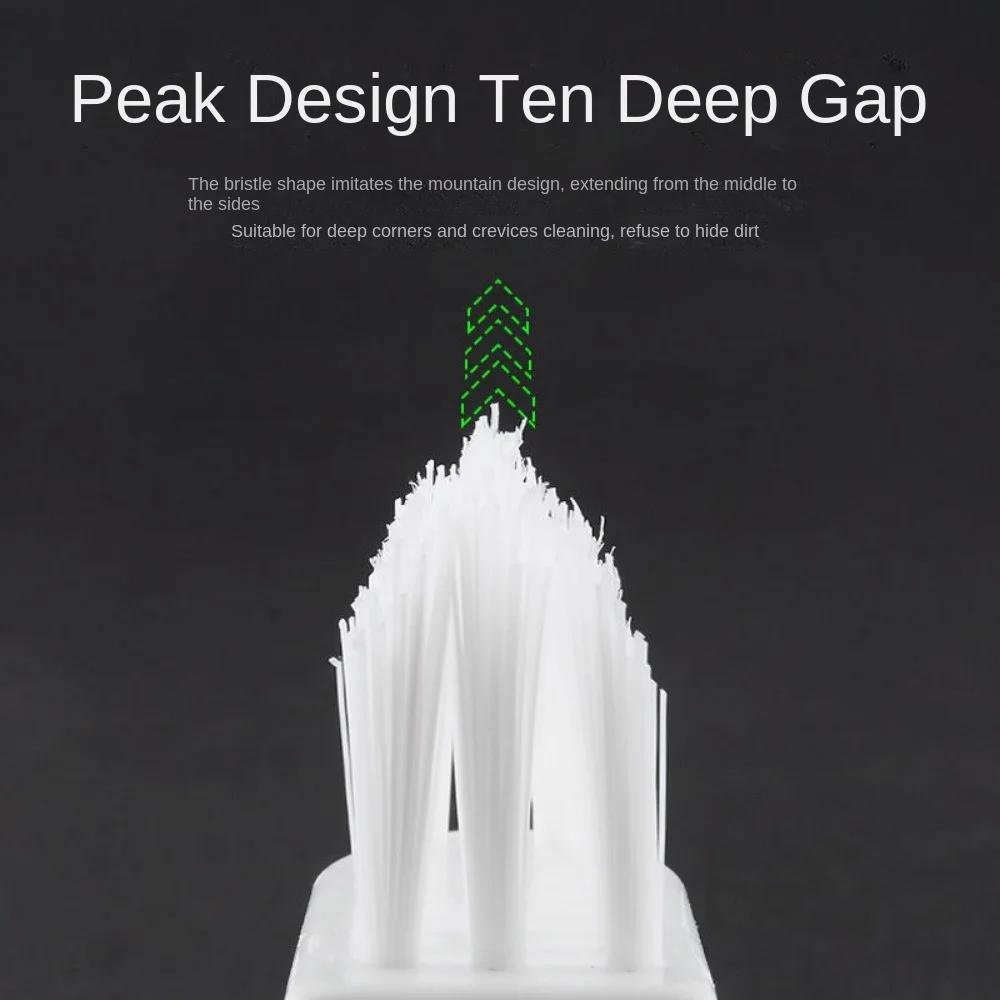 Bathroom Corner Brush, Bathroom Tile, Floor Gap Cleaning, Kitchen Cleaning Tool, Hard Bristles To Remove Dead Corners