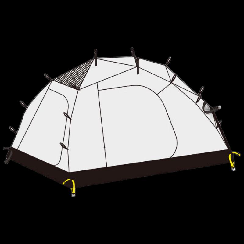 Mobigarden Commander 185 Camping Inner Tent