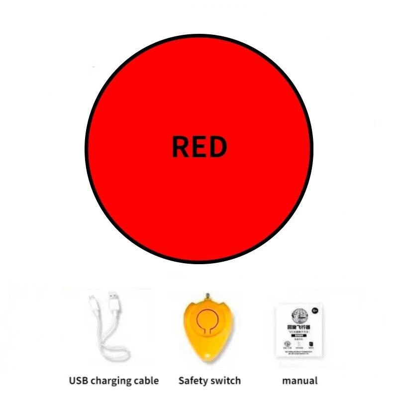 

Летающий Спиннер Непоседа Игрушки Летающий Шар Игрушка Управляемый Волшебный Шар Бумеранг Флюорб Волшебный Дрон Сфера Fly Nova Подарок Детям Детская Игрушка красный
