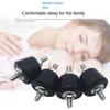 4Pcs Cushion Anti Vibration Rubber Mount Damper Air Conditioner Bracket Shock Pad Cushion  Roofs