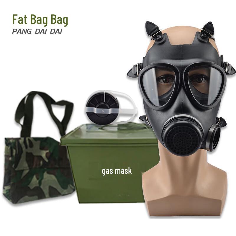 Pang Daidai FMJ05 Gas Mask 5-Piece Set