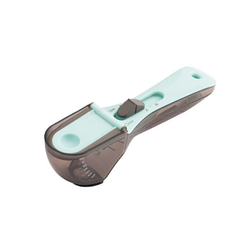 Adjustable Measuring Cup and Measuring Spoon Measuring Cup with Handle Measuring Spoon For Dry and Liquid Baking Kitchen Tool