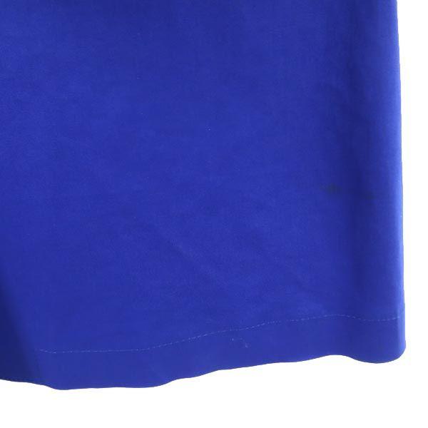 Mackintosh Made In the UK Stainless Collar Coat 32 Blue Rubberized Women Used