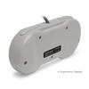 Hyperkin Scout Premium Gray Specially Built Comfortable Retro Controller Controller, SNES®/SFC® Controller, &