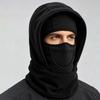 Fleece Lined Ski Face Mask Breathable Mesh Thermal Neck Warmer Winter Cycling Hat  Winter Cycling