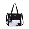 Versatile girl messenger bag women's new small fresh junior high school class commuter bag large capacity shoulder bag large capacity