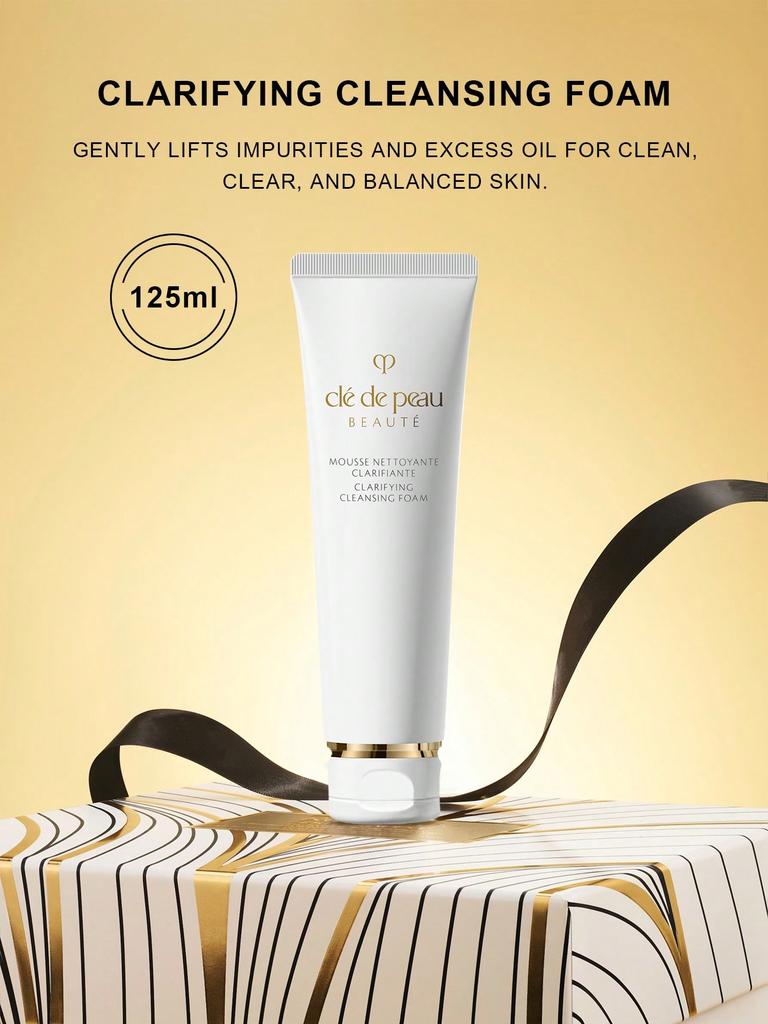 clé de peau beauté Clarifying Cleansing Foam - Deep Pore Cleansing (125ml)