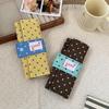 Canvas Cosmetic Tools Storage Roll Foldable Multipurpose Penbag Polka Dot Makeup Brush Bag  Women
