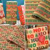 43x1000cm Kraft Wrapping Paper DIY 1 Roll Large Size Retro Gift Paper Packing Decor Paper Xmas Tree Snowflake