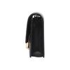 Bally Solid Color Vintage Square Buckle Flap Leather Envelope Clutch Shoulder Crossbody Mini Women bags Black 6237076