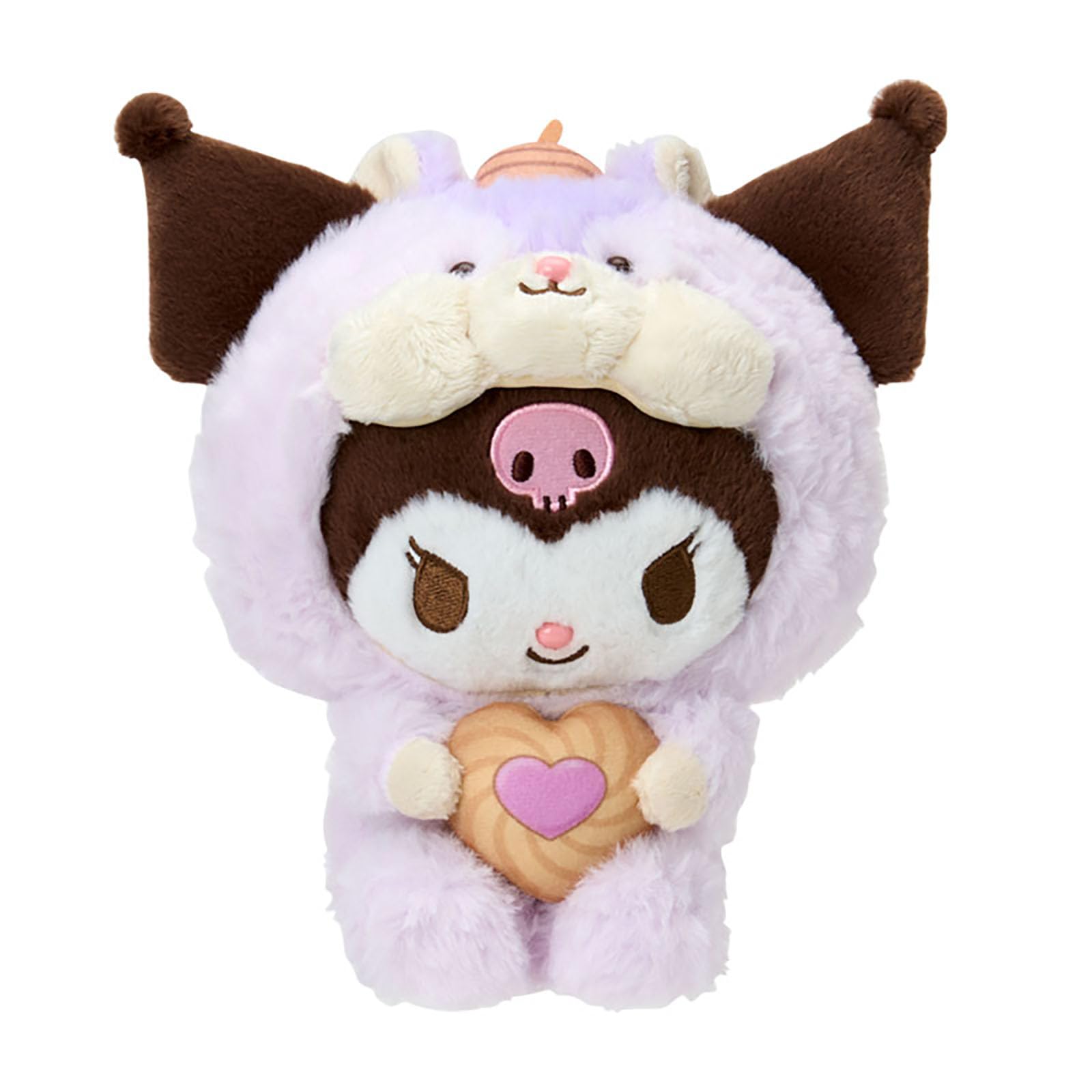 

Sanrio Plush Toy Ages 3 and 651109 (Squirrel Fluffy) Kuromi, Up,