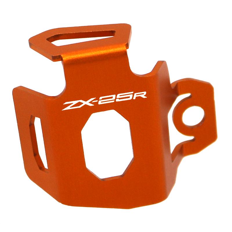 Motorcycle Acssorie For Kawasaki ZX4R ZX4RR ZX25R Rear Fluid Reservoir Guard Protector Cover