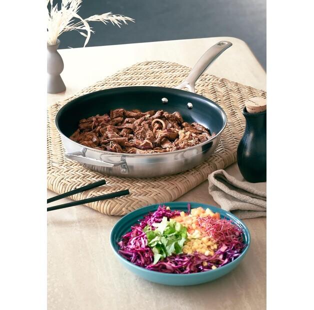 Сковорода Le Creuset 3-Ply Plus с антипригарным покрытием 30 см (96600230001700)