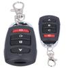 433mhz Garage Door Remote Control Key Replacement 4 Buttons Cloning Copy Cloner Universal
