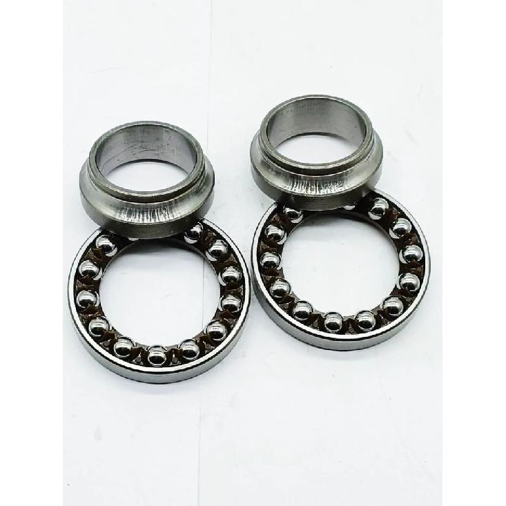 Steering Stem Bearing Head Pipe Kit for Honda XR125 2003-2006/CRF230L 2008-2009/NX650 Dominator 1988-1999/XR650L 1993-2017
