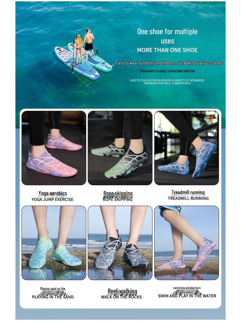 Unisex Rutschfeste Schnelltrocknende Canyoning- & Wat-Fünf-Zehen-Schuhe