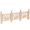1:12 Doll House Miniature Handrail Garden Accessory Balcony Decoration Toy
