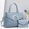 Spacious And Classic Pu Leather Tote Bag For Women Ideal For Outfits Daily