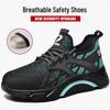 Lightweight, Comfortable, Wear-Resistant Safety Shoes – Anti-Smash & Anti-Puncture Design for Labor Protection