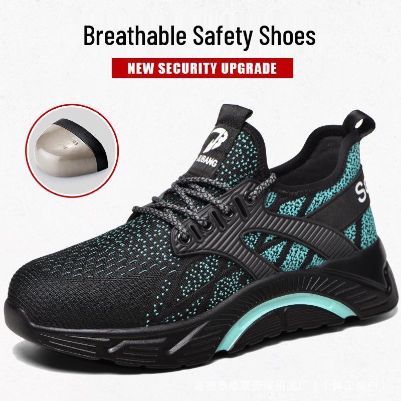 Lightweight, Comfortable, Wear-Resistant Safety Shoes – Anti-Smash & Anti-Puncture Design for Labor Protection