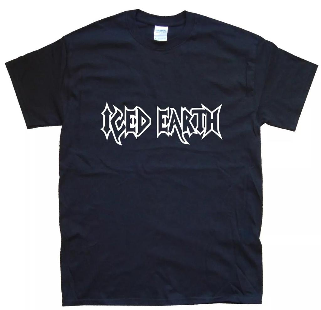 ICED EARTH New T-SHIRT Sizes Colours Black, White