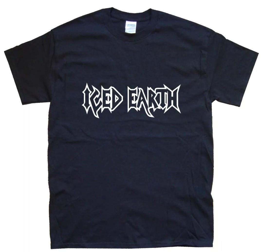 ICED EARTH new T-SHIRT sizes colours Black, White S
