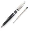 Great LOUIS VUITTON Ballpoint pen Dog Tracker Twist type Silver Used