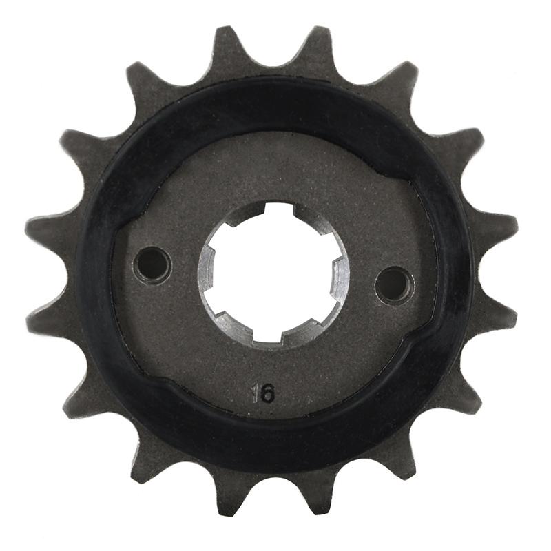 Motorcycle Accessories 16T Front Sprocket 520 Chain Gear For YAMAHA DT250 DT400 SR250 TT250 XV250 V-Star XV240 Virago 1 Piece 16T