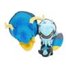 Pokemon Center Original 693 Plush Toy Pokemon fit Clauncher