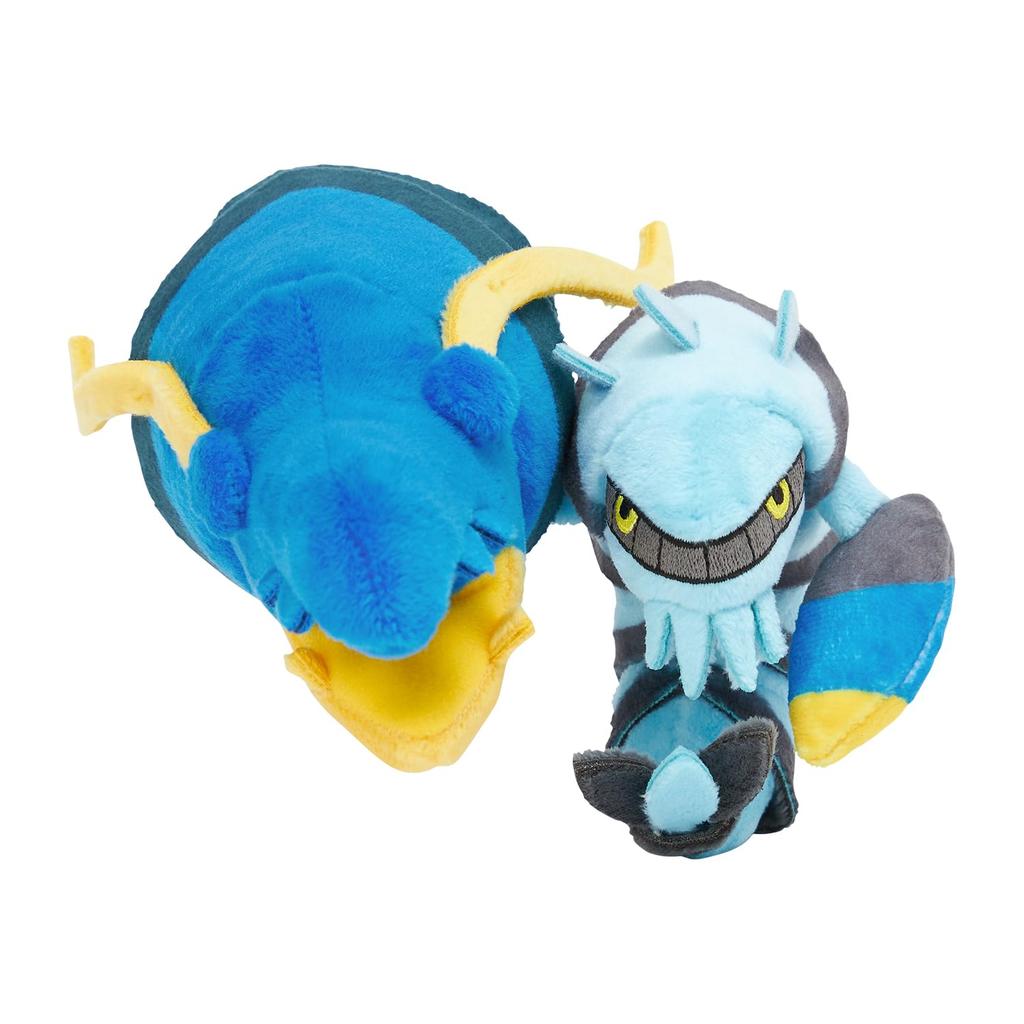 Pokemon Center Original 693 Plush Toy Pokemon fit Clauncher