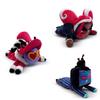 2026 Peluche Caldo Hazbin Hotel Vox Val Velvette 3V Peluche Carino Accessori Anime Peluche Cuscino Morbido Bambola Giocattolo Regalo Per Bambino