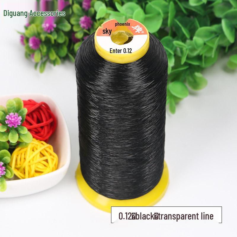 Invisible Nylon Thread for Sewing Machines: Transparent, Overlock, Warp Edge, Fish Line - Free Shipping