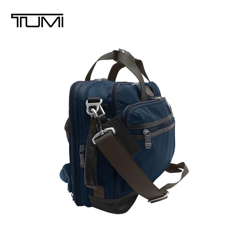 

TUMI Men s Convertible Briefcase Backpack 14.1-15 Inch Laptop