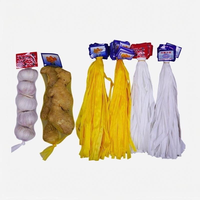 100PCS Washable Garlic Ginger Mesh Storage Bags Breathable for Onion Root Vegetable Drying Home Pantry Storage