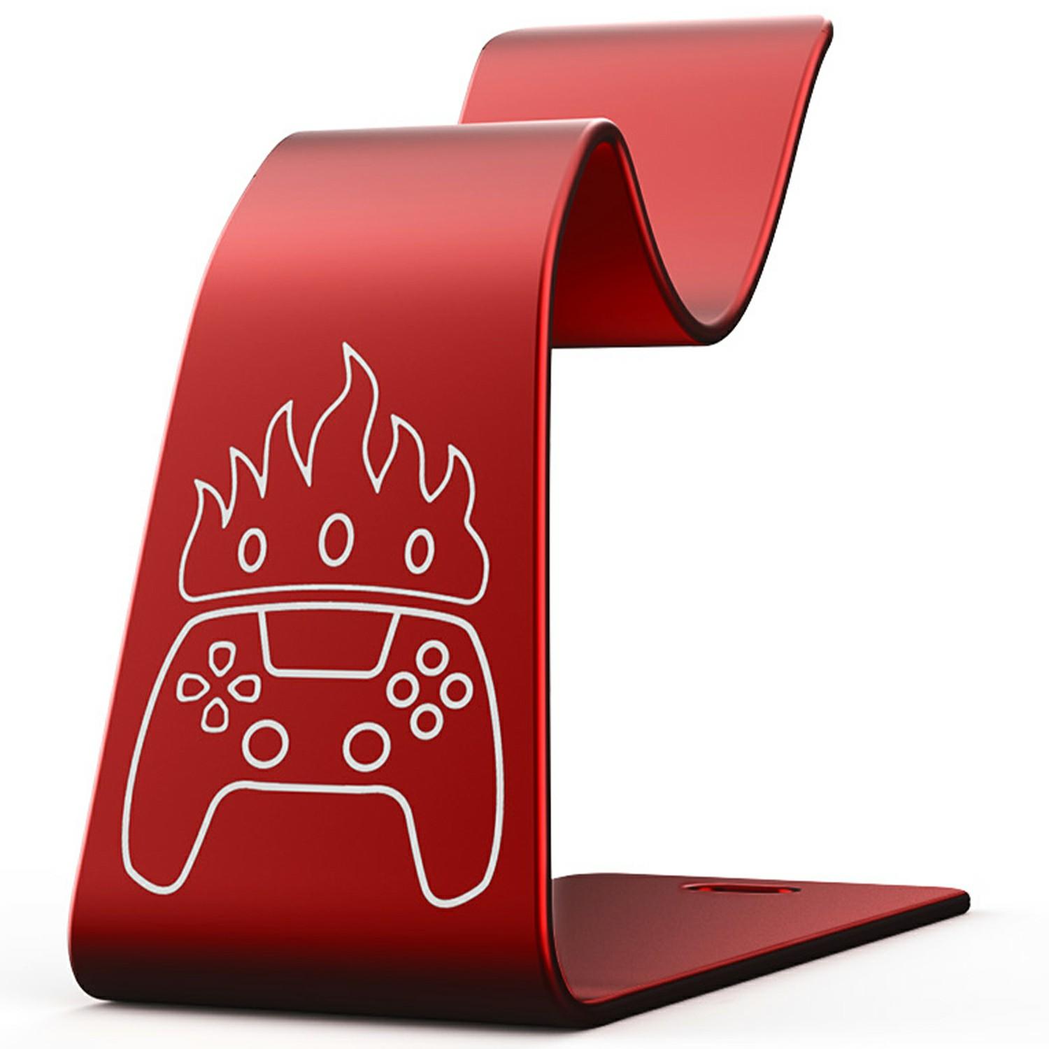 AMVR Game Controller Stand For Sony PlayStation 5/PlayStation 4/PlayStation 3/Xbox/Betop/NVIDIA Display Rack Aluminum Alloy Gamepad Holder B