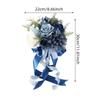 Bridal Bouquet Home Decor Lifelike Elegant Romantic Decoration Fake Ceremony Anniversary Prom Mother's Day Valentine's Day